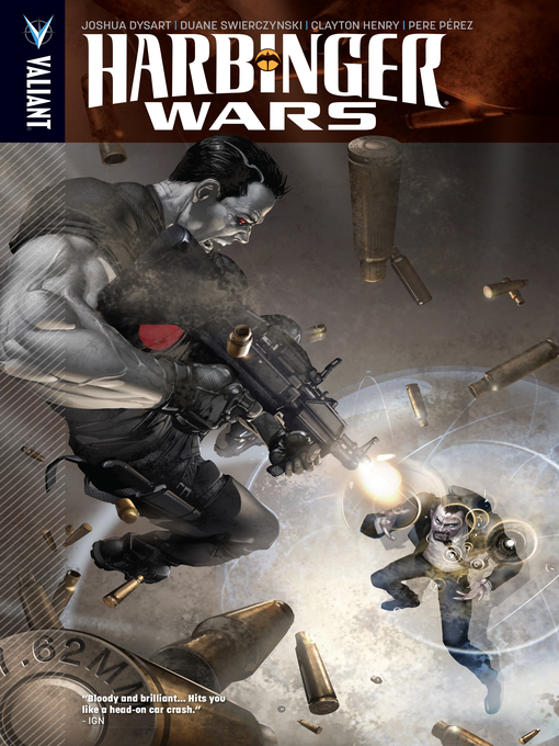 Title details for Harbinger Wars by Joshua Dysart - Available